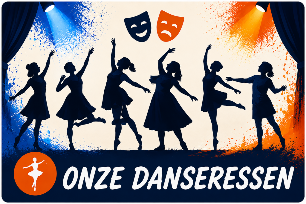 onze danseressen