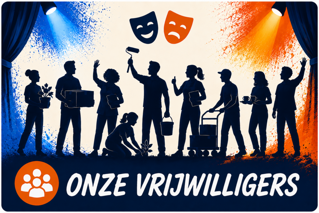 onze vrijwiligers